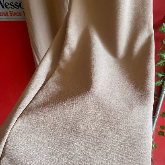 Flare Tan Pants - Picture 4 of 5